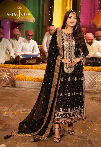 Asim Jofa | Chamak Damak Festive 24 | AJCD-02 - House Of Hania