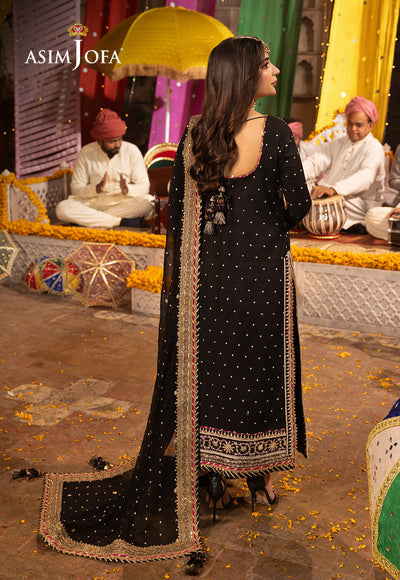 Asim Jofa | Chamak Damak Festive 24 | AJCD-02 - House Of Hania