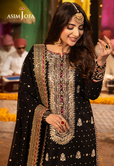 Asim Jofa | Chamak Damak Festive 24 | AJCD-02 - House Of Hania