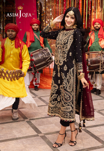 Asim Jofa | Chamak Damak Festive 24 | AJCD-03 - House Of Hania