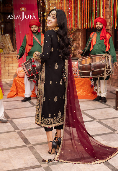 Asim Jofa | Chamak Damak Festive 24 | AJCD-03 - House Of Hania