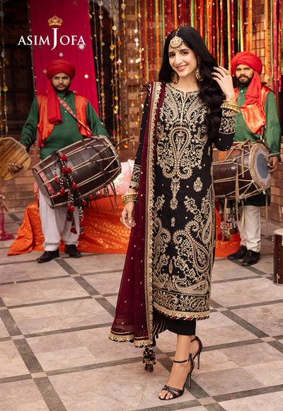 Asim Jofa | Chamak Damak Festive 24 | AJCD-03 - House Of Hania