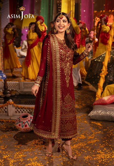 Asim Jofa | Chamak Damak Festive 24 | AJCD-04 - House Of Hania