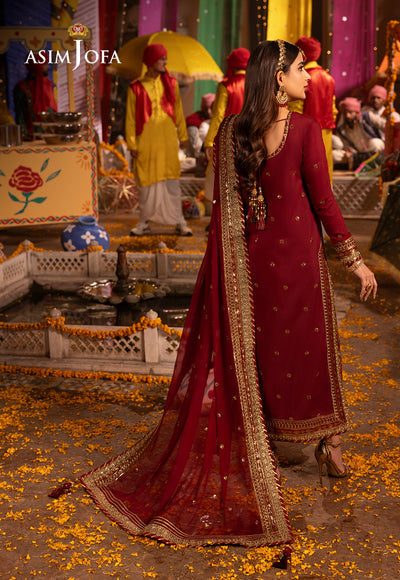 Asim Jofa | Chamak Damak Festive 24 | AJCD-04 - House Of Hania