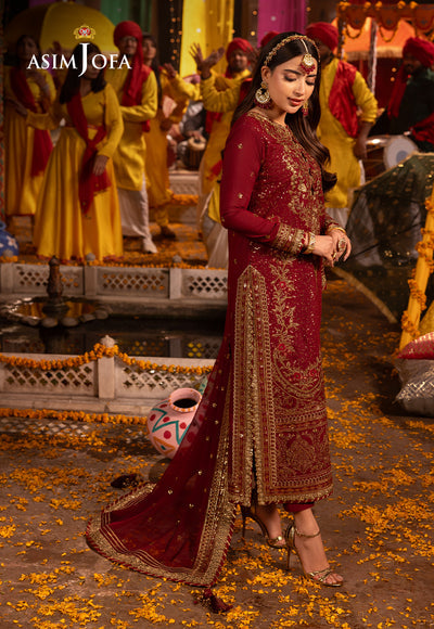 Asim Jofa | Chamak Damak Festive 24 | AJCD-04 - House Of Hania