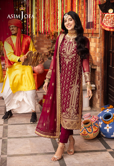 Asim Jofa | Chamak Damak Festive 24 | AJCD-05 - House Of Hania