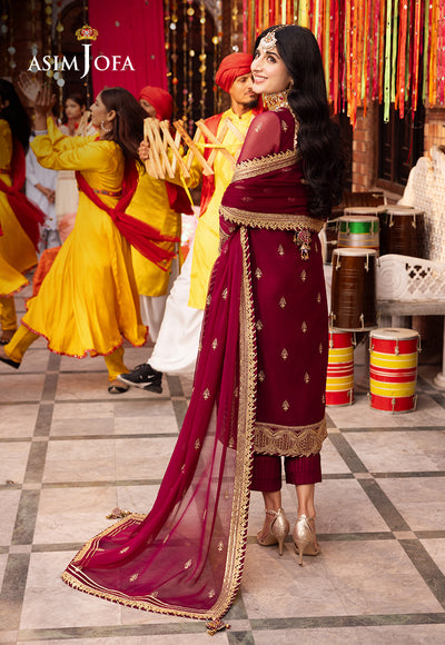 Asim Jofa | Chamak Damak Festive 24 | AJCD-05 - House Of Hania