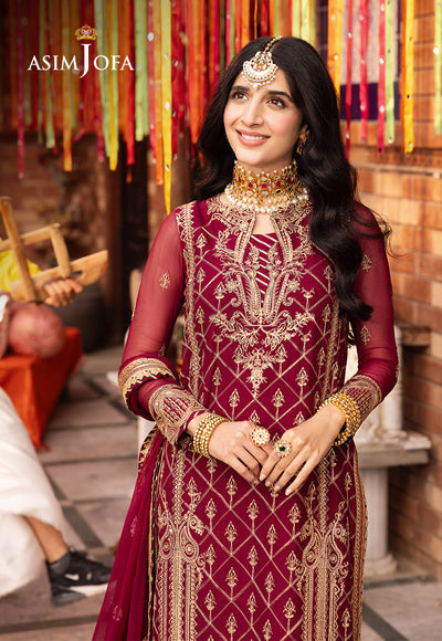 Asim Jofa | Chamak Damak Festive 24 | AJCD-05 - House Of Hania