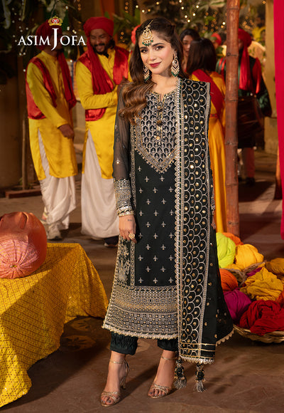 Asim Jofa | Chamak Damak Festive 24 | AJCD-06 - House Of Hania