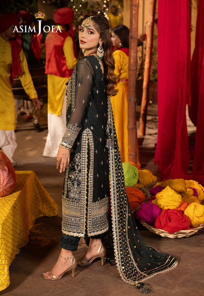 Asim Jofa | Chamak Damak Festive 24 | AJCD-06 - House Of Hania