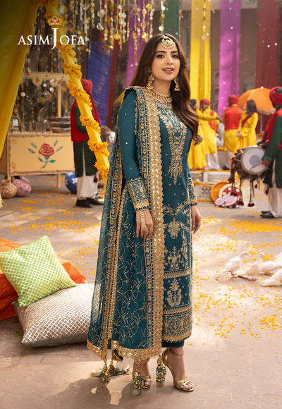 Asim Jofa | Chamak Damak Festive 24 | AJCD-07 - House Of Hania