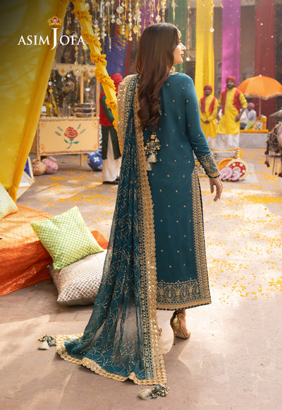 Asim Jofa | Chamak Damak Festive 24 | AJCD-07 - House Of Hania
