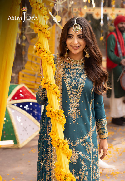 Asim Jofa | Chamak Damak Festive 24 | AJCD-07 - House Of Hania