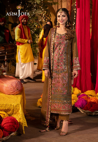 Asim Jofa | Chamak Damak Festive 24 | AJCD-08 - House Of Hania