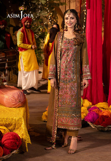 Asim Jofa | Chamak Damak Festive 24 | AJCD-08 - House Of Hania