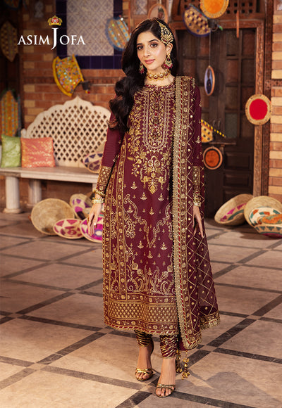 Asim Jofa | Chamak Damak Festive 24 | AJCD-09 - House Of Hania