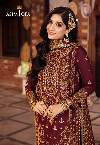 Asim Jofa | Chamak Damak Festive 24 | AJCD-09 - House Of Hania