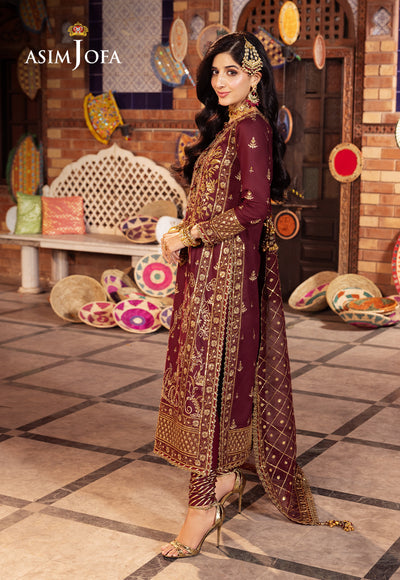 Asim Jofa | Chamak Damak Festive 24 | AJCD-09 - House Of Hania