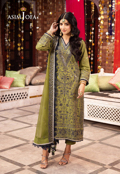 Asim Jofa | Chamak Damak Festive 24 | AJCD-10 - House Of Hania
