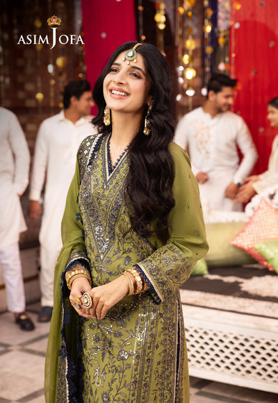 Asim Jofa | Chamak Damak Festive 24 | AJCD-10 - House Of Hania
