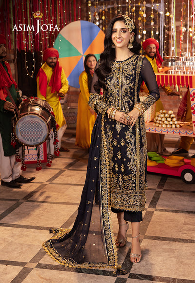 Asim Jofa | Chamak Damak Festive 24 | AJCD-11 - House Of Hania