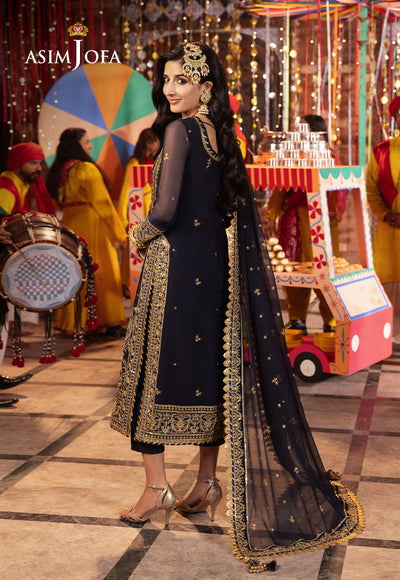 Asim Jofa | Chamak Damak Festive 24 | AJCD-11 - House Of Hania
