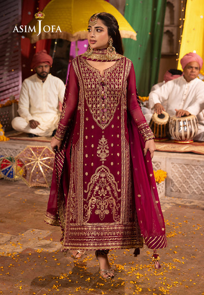 Asim Jofa | Chamak Damak Festive 24 | AJCD-12 - House Of Hania