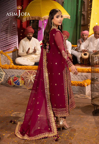 Asim Jofa | Chamak Damak Festive 24 | AJCD-12 - House Of Hania