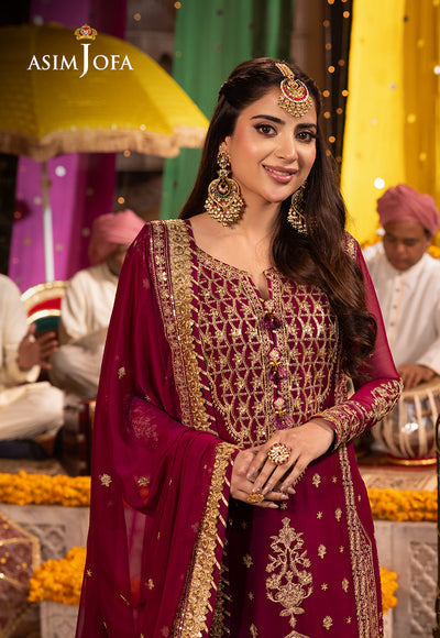 Asim Jofa | Chamak Damak Festive 24 | AJCD-12 - House Of Hania