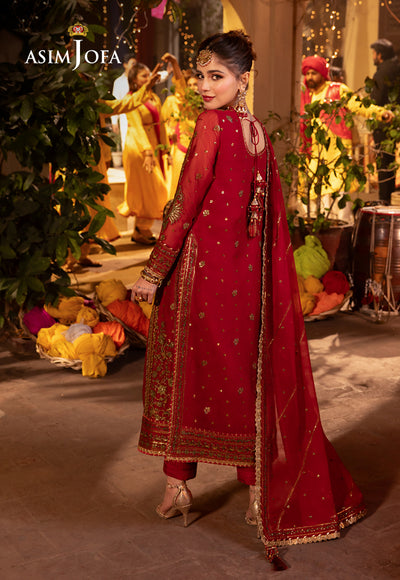 Asim Jofa | Chamak Damak Festive 24 | AJCD-13 - House Of Hania
