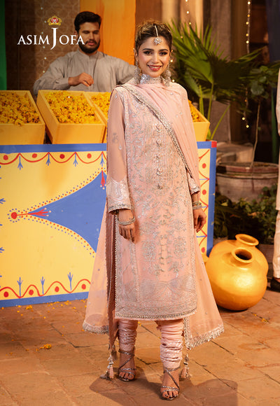 Asim Jofa | Chamak Damak Festive 24 | AJCD-14 - House Of Hania