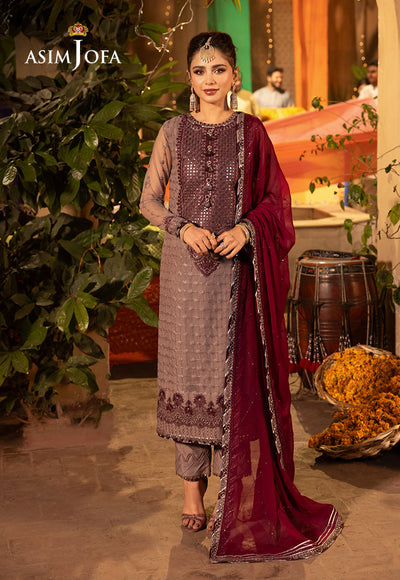 Asim Jofa | Chamak Damak Festive 24 | AJCD-15 - House Of Hania