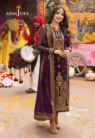 Asim Jofa | Chamak Damak Festive 24 | AJCD-17 - House Of Hania