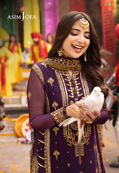 Asim Jofa | Chamak Damak Festive 24 | AJCD-17 - House Of Hania