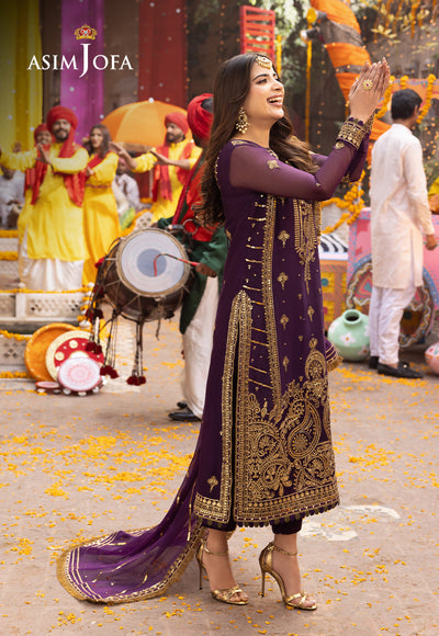 Asim Jofa | Chamak Damak Festive 24 | AJCD-17 - House Of Hania