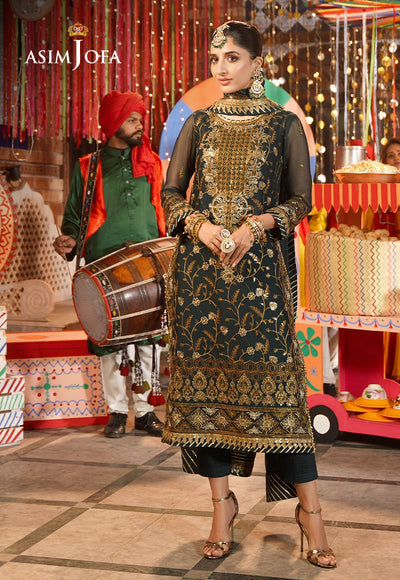 Asim Jofa | Chamak Damak Festive 24 | AJCD-18 - House Of Hania