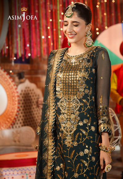 Asim Jofa | Chamak Damak Festive 24 | AJCD-18 - House Of Hania