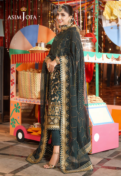 Asim Jofa | Chamak Damak Festive 24 | AJCD-18 - House Of Hania