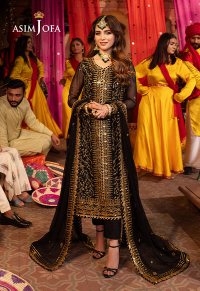 Asim Jofa | Chamak Damak Festive 24 | AJCD-19 - House Of Hania
