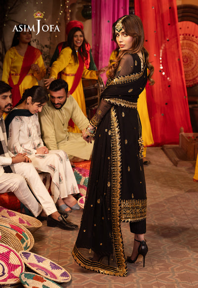 Asim Jofa | Chamak Damak Festive 24 | AJCD-19 - House Of Hania