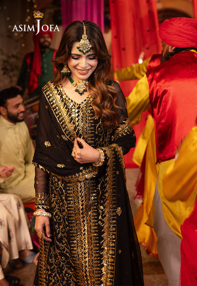 Asim Jofa | Chamak Damak Festive 24 | AJCD-19 - House Of Hania