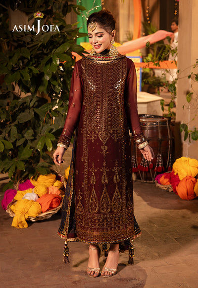 Asim Jofa | Chamak Damak Festive 24 | AJCD-20 - House Of Hania