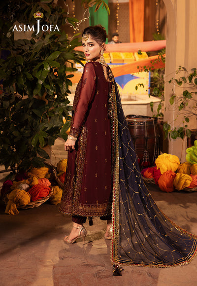 Asim Jofa | Chamak Damak Festive 24 | AJCD-20 - House Of Hania