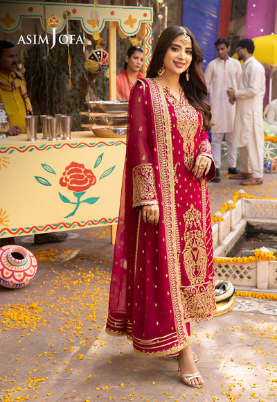 Asim Jofa | Chamak Damak Festive 24 | AJCD-21 - House Of Hania