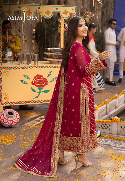 Asim Jofa | Chamak Damak Festive 24 | AJCD-21 - House Of Hania