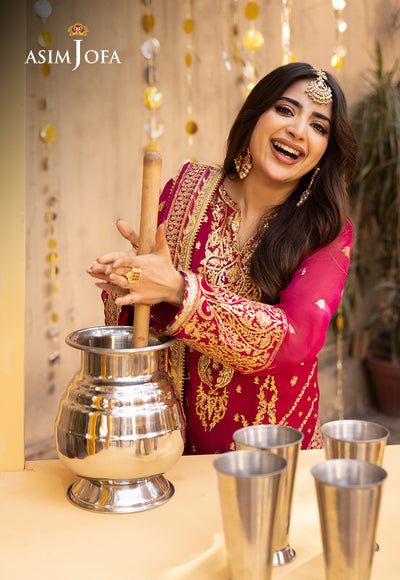 Asim Jofa | Chamak Damak Festive 24 | AJCD-21 - House Of Hania
