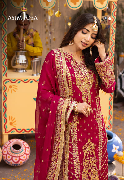 Asim Jofa | Chamak Damak Festive 24 | AJCD-21 - House Of Hania