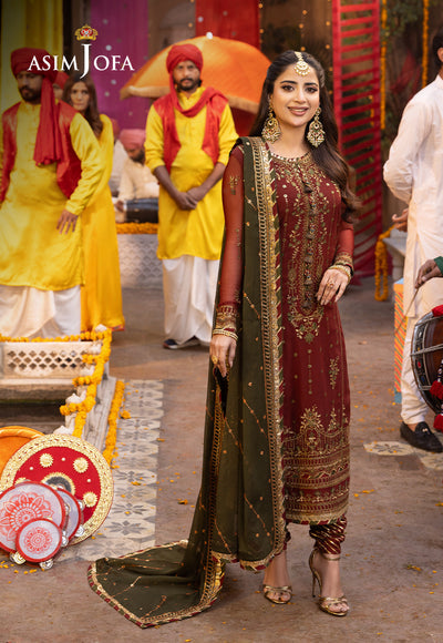 Asim Jofa | Chamak Damak Festive 24 | AJCD-22 - House Of Hania