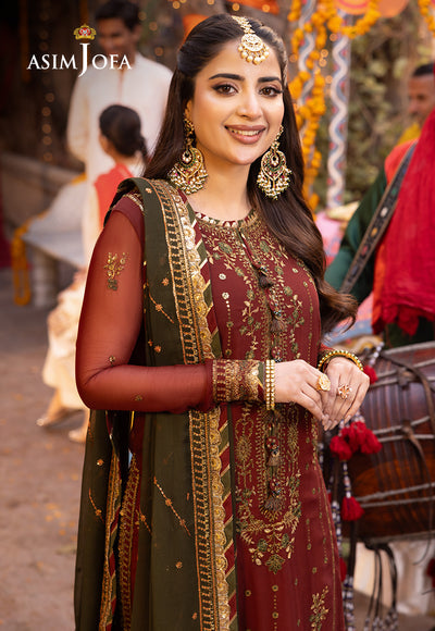 Asim Jofa | Chamak Damak Festive 24 | AJCD-22 - House Of Hania