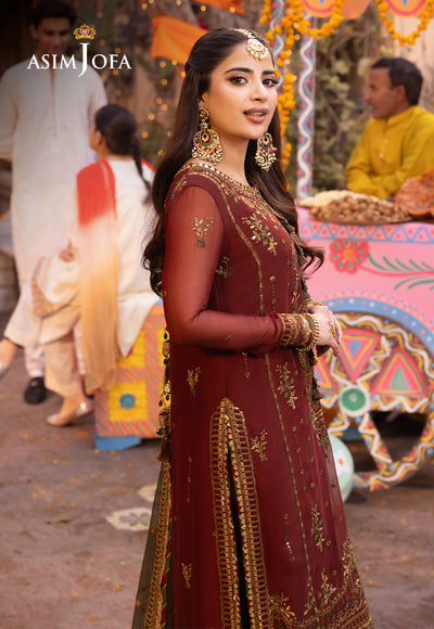 Asim Jofa | Chamak Damak Festive 24 | AJCD-22 - House Of Hania